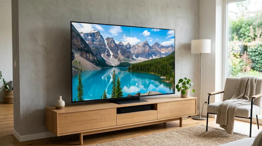 Screen Resolution: HD, Full HD, 4K, or 8K