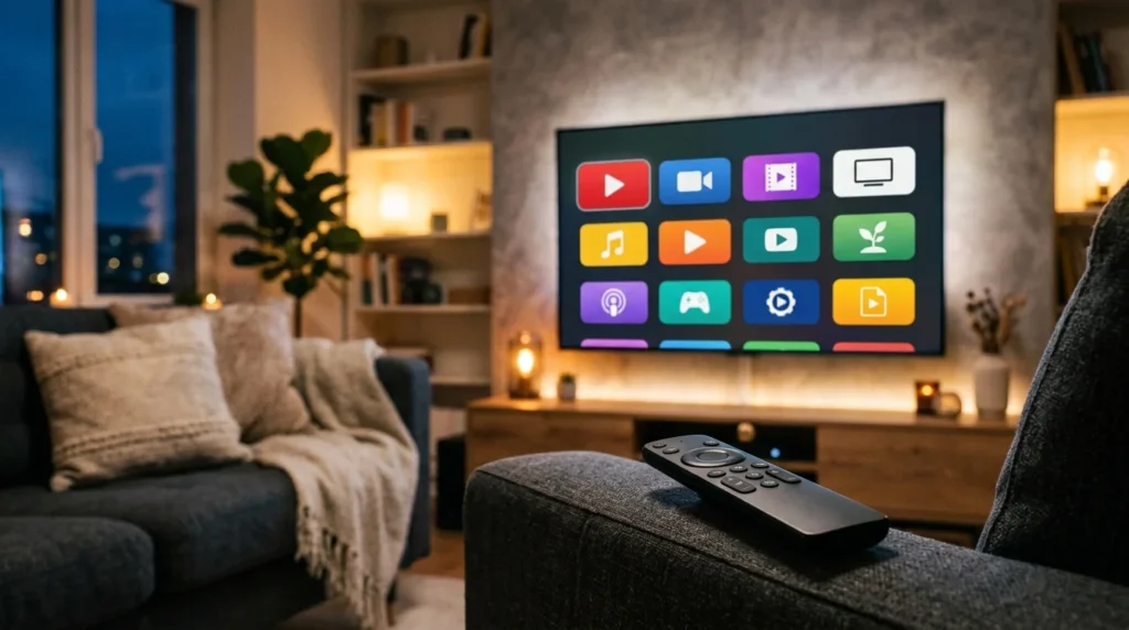 Smart TV Operating System and App Support