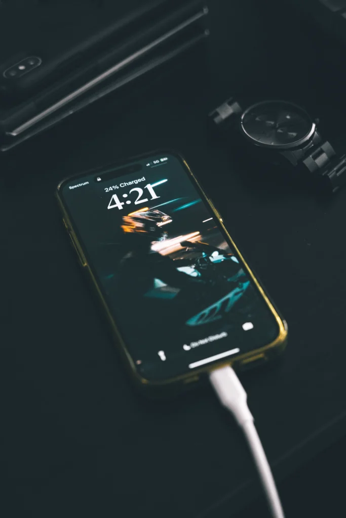 Avoid Leaving Your Phone Plugged In Overnight
