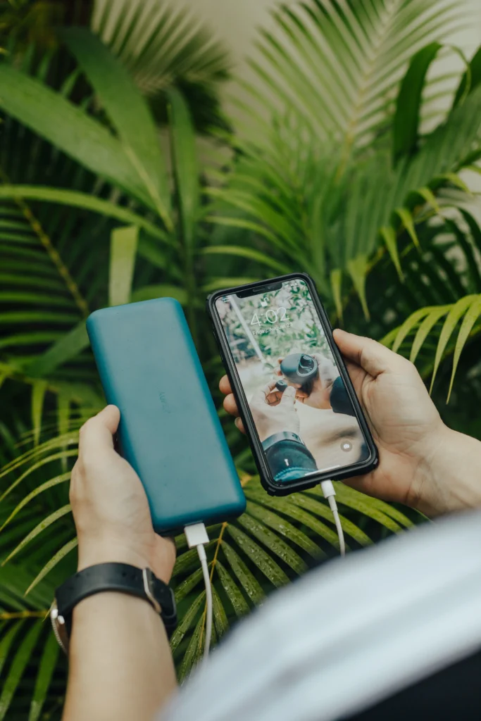 Carry a Power Bank for Heavier Usage Days