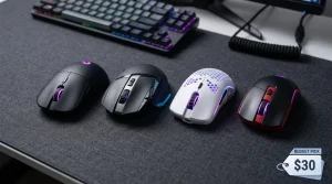 Best Gaming Mouse Under $30 in 2026: 7 Tested Picks